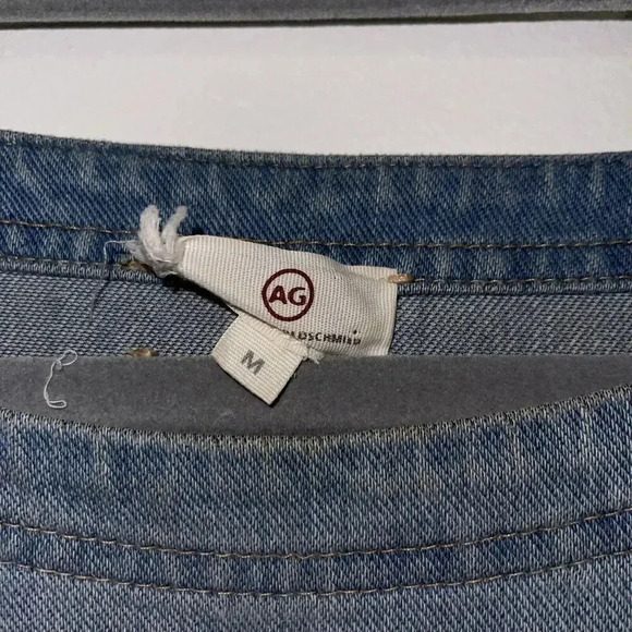 Adriano Goldschmied Denim Cocoon Dress 3/4 Sleeve Sz M - Picture 3 of 6